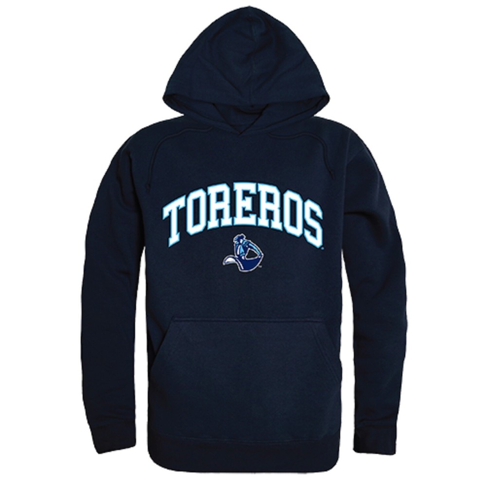 University Of San Diego Toreros SDU Pullover Hoodie S M L XL 2XL