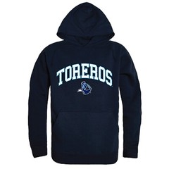University Of San Diego Toreros SDU Pullover Hoodie S M L XL 2XL