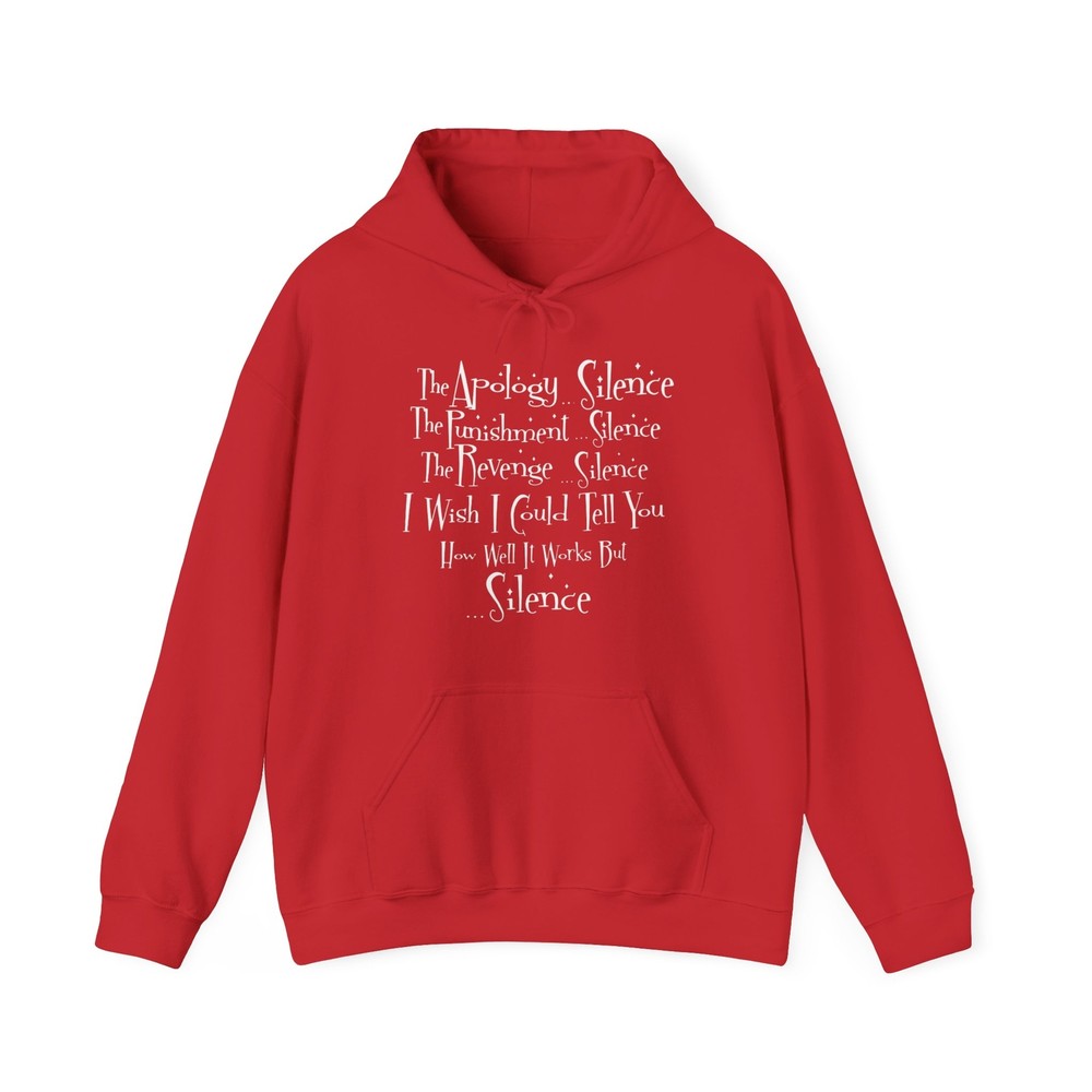 Rehabilitation Nettspend Osamason Stunmic Rehab Silence Kick Me Pullover Hoodie