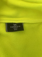 High Visibility Fleece Hoodie 3XL Vendace Construction Work Jacket Sweatshirt