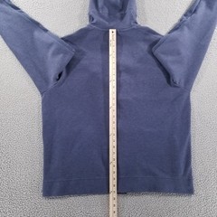 Nike Hoodie Mens XL Blue Yoga Training Dri-FIT Performance Sweatshirt Jacket