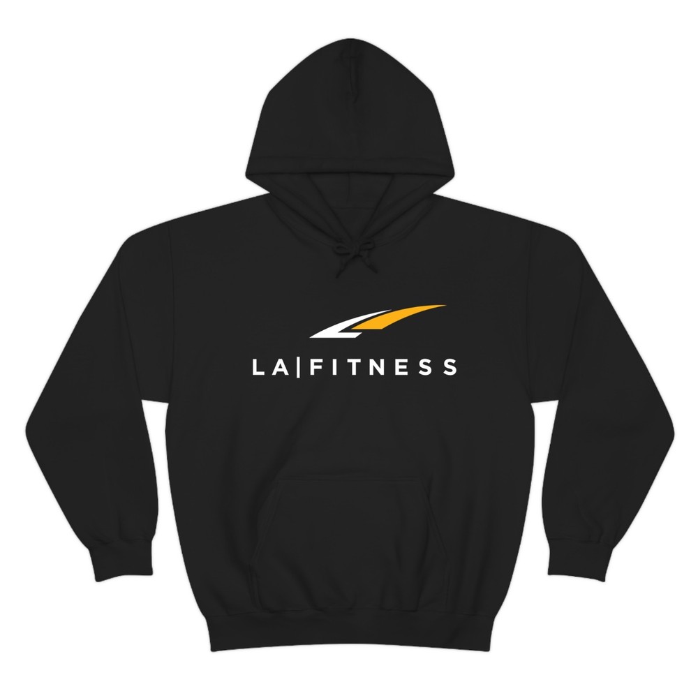LA Fitness Gym Club Men’s Black Size S to 3XL