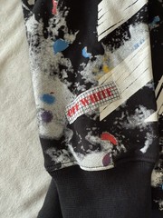 Off-White Seeing Things Galaxy Brush Designer Sweater M Virgil Abloh (655)