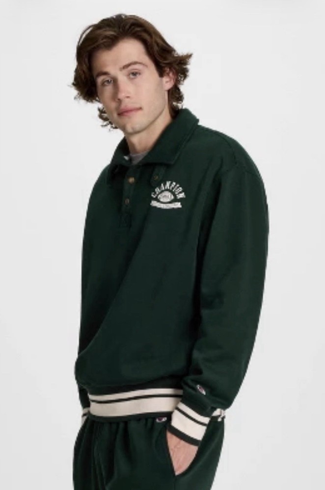 Champion Men’s Physical Ed. Sweatshirt – Pine Grove L , Limited Edition Collab