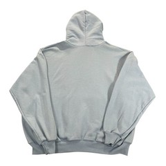 Jerzees Nublend Hoodie Men’s 2XL Light Blue Heavyweight Kangaroo Pocket Pullover