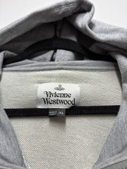 Vivienne Westwood zip hoodie