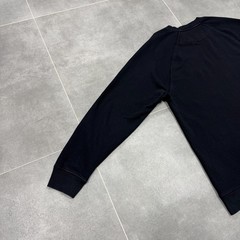 Vivienne Westwood Anglomania Big Logo Men Black Sweatshirt Size M