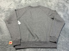 NEW Walt Disney World Sweater Adult Medium Gray Mickey Mouse Standing Parks WDW