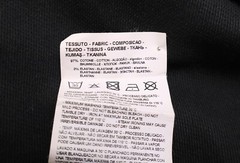 EMPORIO ARMANI Sweatshirt Men’s SMALL Pullover Crew Neck Embossed Logo
