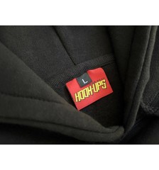 Hook Ups Skateboards Hoody Evil Alice Black