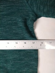 US Polo Assn. Green Shirt (Men Size S Small) Long Sleeve Cotton/Polyester