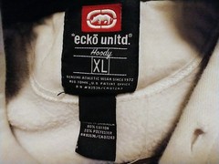 Ecko Unltd Hoody Sweatshirt~XL~80% Cotton 20% Poly~56″ Chest~30″ Sleeve & L~VGC!