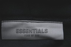 Essentials Fear of God Men’s SS’22 Pullover Hoodie NC3 Stretch Limo Large