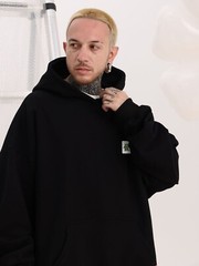 Niepce Majhong Graphic Hoodie Streetwear Sweatshirt for Men