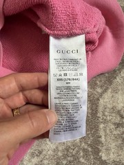Gucci Pineapple Sweatshirt Pink Size XXS (no neck tag)