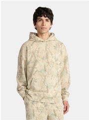 Men’s No Boundaries Oversized Fit Light Tree Camo Hoodie M Hunting Casual NWT