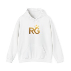 RG Gold Logo Hoodie | Monogram Initials Sweatshirt