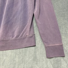 Ever Sweatshirt Mens Medium Purple Fleece Lined Streetwear Casual Trendy Winter