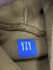 YEEZY Gap YZY Light Brown “Perfect Hoodie” Men’s Small Engineered by Balenciaga