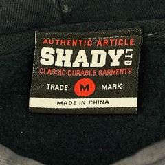Vintage Shady LTD Pullover Hoodie Medium Black Eminem Shady Spellout Y2K Hip Hop