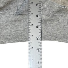 Disneyland Resort Mickey Mouse Gray Fleece Pullover Sweatshirt By Hanes Sz L