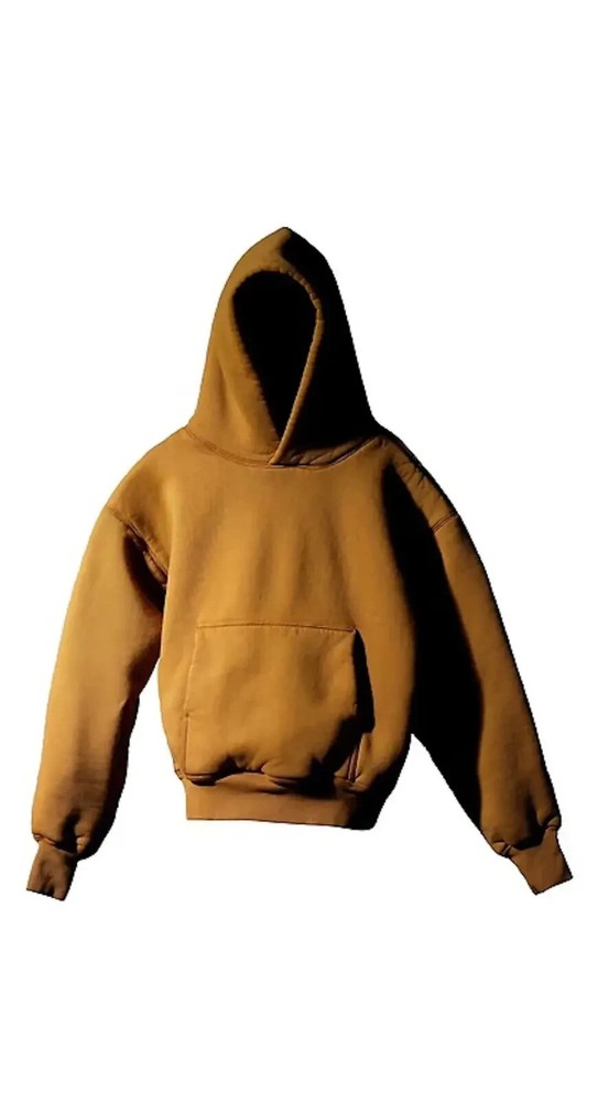 Small Yeezy GAP Perfect Double Layered Hoodie Light Brown – Men’s Size S