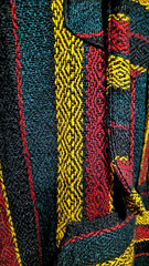 Molina Rasta Baja Hoodie Striped Drug Rug Surfer Skater Colors One Size Fit Most