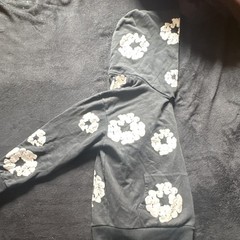 AUTHENTIC Denim Tears medium black hoodie