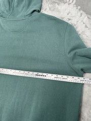 Carhartt Hoodie Mens 3XLT 3XL Tall Teal Pullover Sweatshirt Original Fit Work