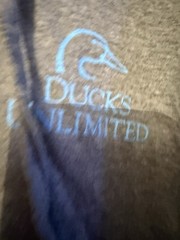 Ducks Unlimited Color Block Artisans Hoodie Sweatshirt 2xl