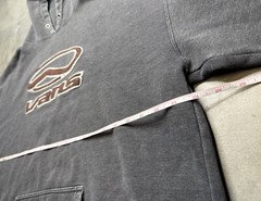 Vtg Vans 90s Y2K Hoodie Skate Bmx Hook Ups Blind Xl Rare Dc