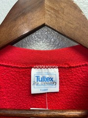 Vintage Cursillo Sweatshirt Tultex Mens Red Graphic Crewneck XL Cotton 90s VTG