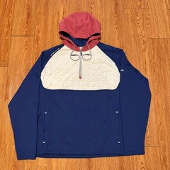 Peter Millar Men’s Hyperlight Weld Hybrid Hoodie XXL Half Zip Golf