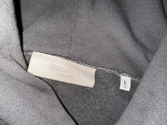 Fear of God Essentials Relaxed Hoodie “Iron” Size Large