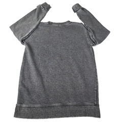 Teemax Outer Banks NC OBX Graphic Crewneck Sweatshirt Grey Small Sustainable