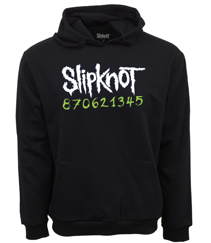 SlipKnot Dont Ever Judge Me Graphic Hoodie