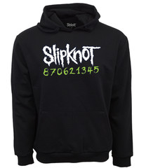 SlipKnot Dont Ever Judge Me Graphic Hoodie