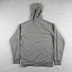 Under Armour Mod Gray Light Heather Rival Fleece Hoodie Mens Size Medium NEW