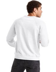 Hanes Crewneck Sweatshirt Tri-Blend French Terry Long Sleeve V Notch Men’s S-2XL