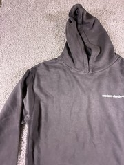 NWOT Modern Dandy Men’s Hoodie Gray Size XL