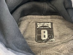 Vintage Shady LTD Pullover Med? Hoodie Eminem Shady Y2K Hip Hop Gray Cuffs