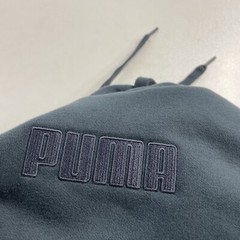 Puma NEW Mens Blue Modern Basics 22 Hoodie Medium M NEW Small mark: Front pocket