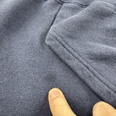 Vintage United States Navy Hoodie Mens XL Blue US Sailor Spellout 90s Sweatshirt
