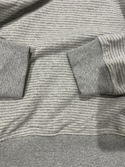 Jachs New York Striped Sustainable Fleece Crewneck Pullover size XXL