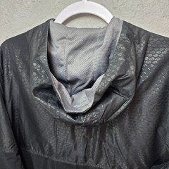 Under Armour Loose Jacket Men M All Seasons Embossed Loose Training Hoodie Black