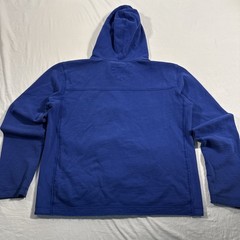 Triple 5 Soul 555 Zip Up Hoodie Sweatshirt Blue Large