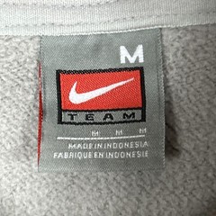 Nike Team China 1/4 Zip Gray Pullover Hoodie Mens Medium