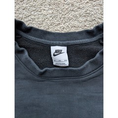 Nike DD6515-010 Sweatshirt Mens 3XL Cotton Black Floral Graphic Patch Pullover