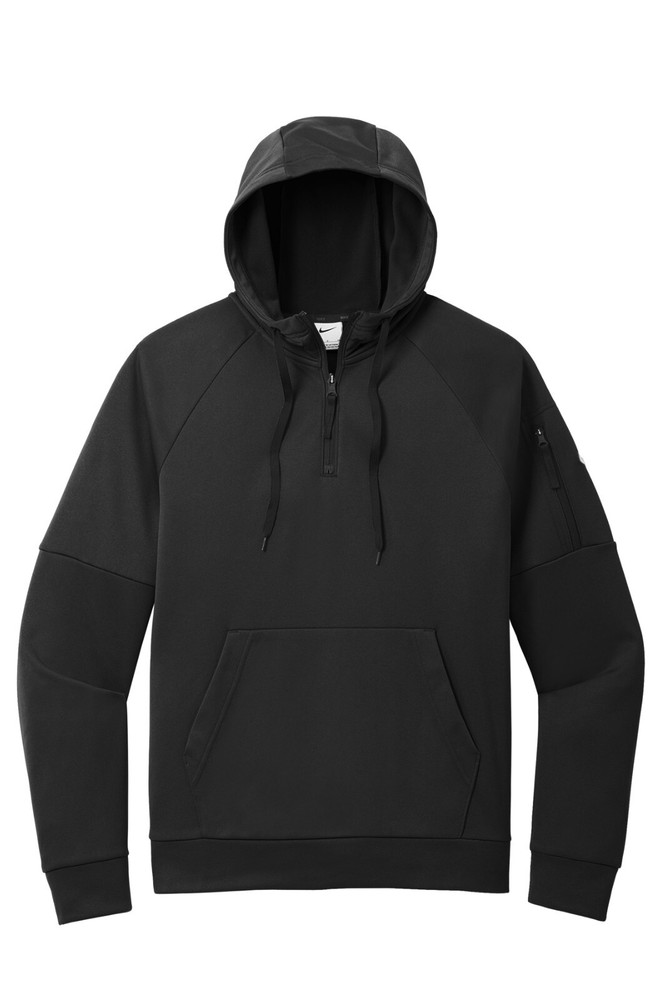 Nike Men’s Therma Fit Pocket 1/4 Zip Fleece Hoodie NWT