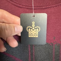 NWT Historic Royal Palaces, Guardsman, Burgundy Sweatshirt, Medium London